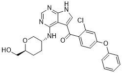 Nemtabrutinib (ARQ-531) 2095393-15-8